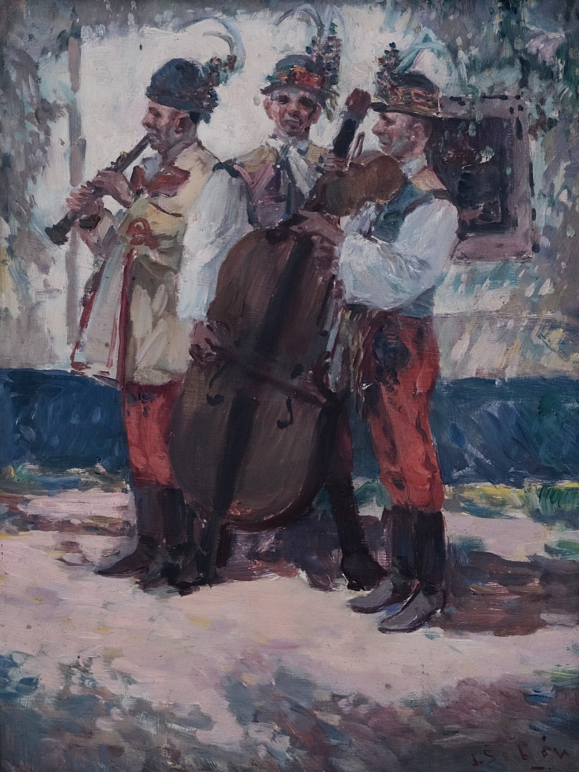 Jan Šebek – Muzikanti