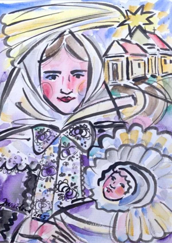 Lenka Jurečková – Podlužácká Madona