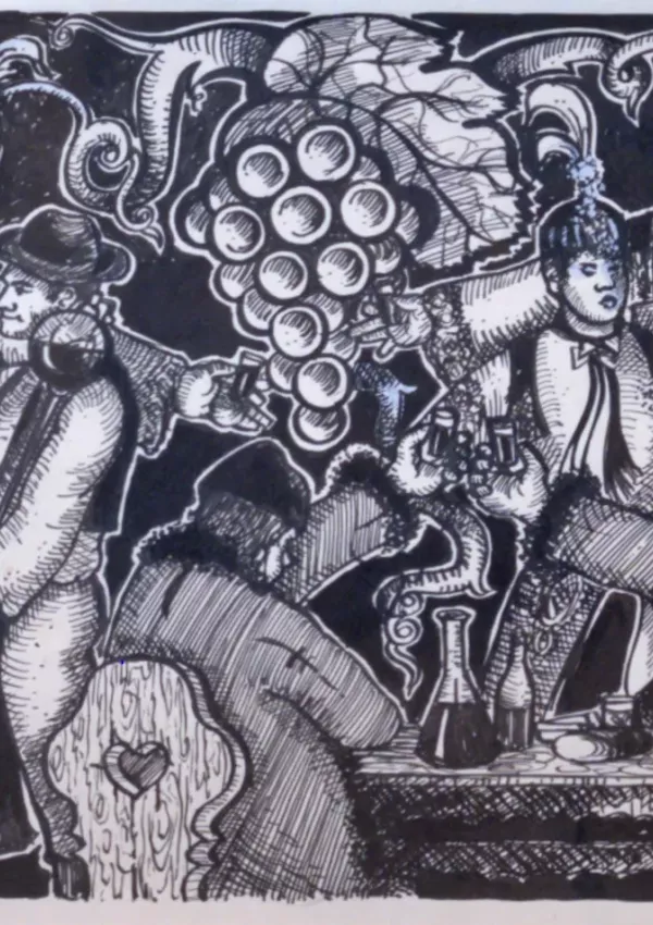 Bohumil Bortlík – Ve sklípku