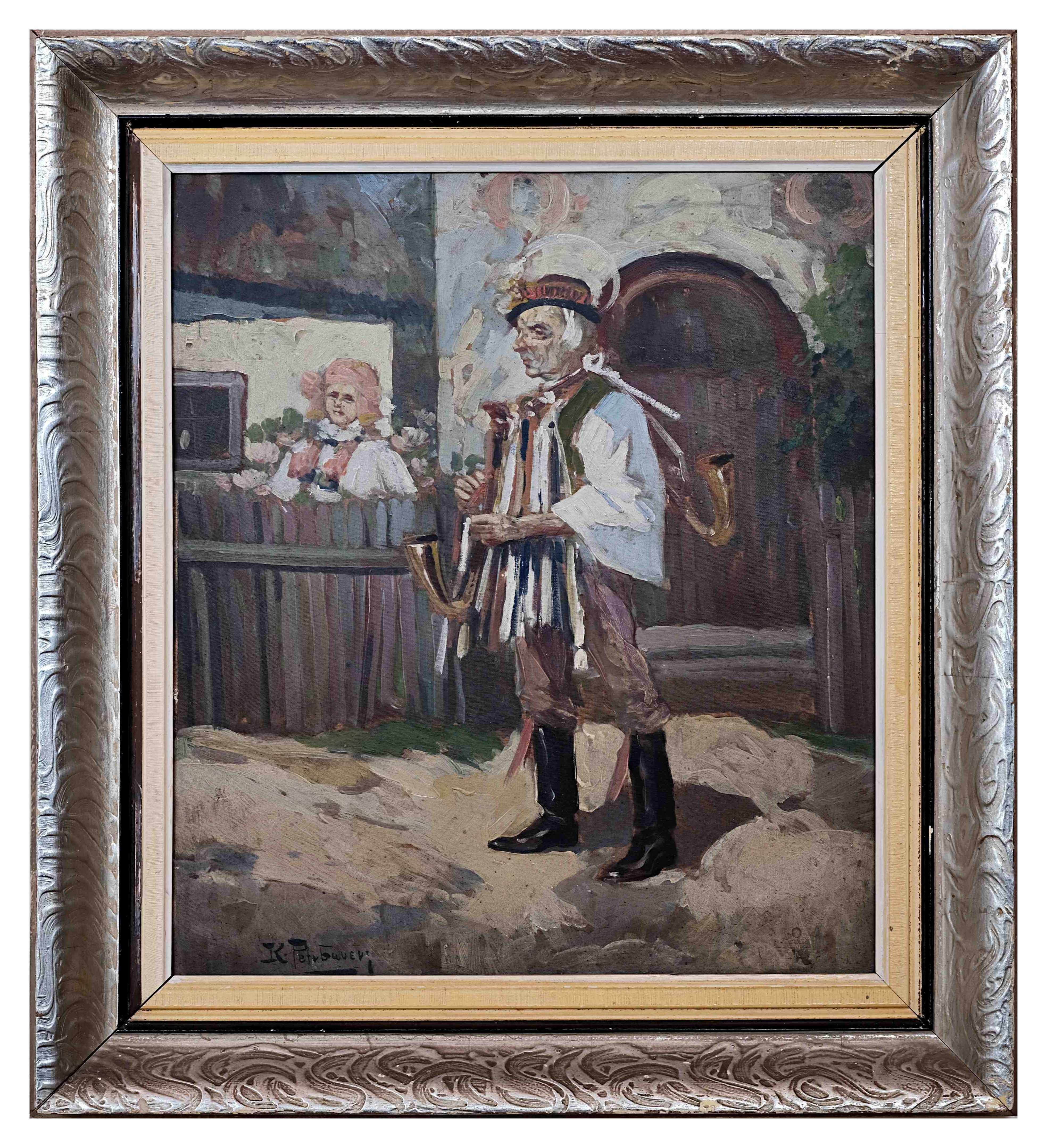 Karel Petrbauer – Gajdoš