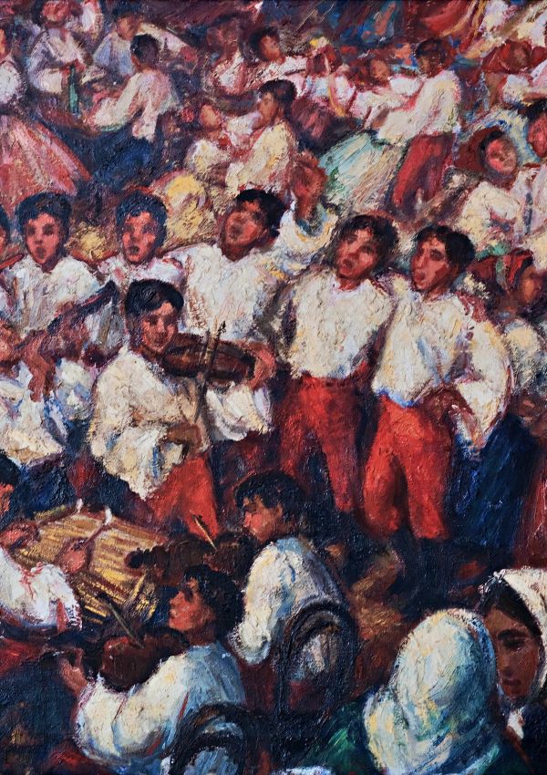 Míla Doleželová – Podlužácká chasa u cimbálu