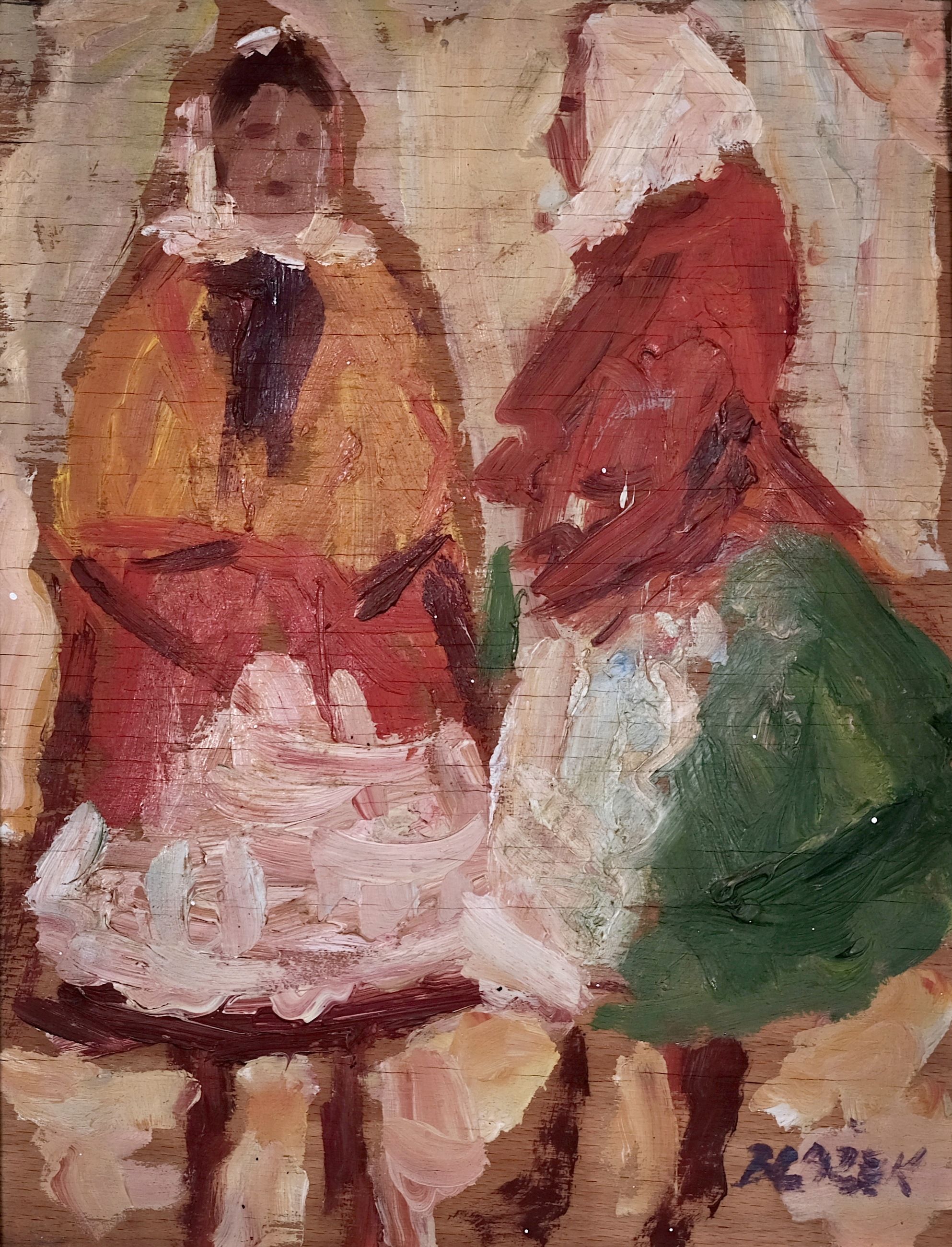 Jaroslav Blažek – Dvě tetky