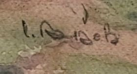 Karel Božek – Muž v halině v poli