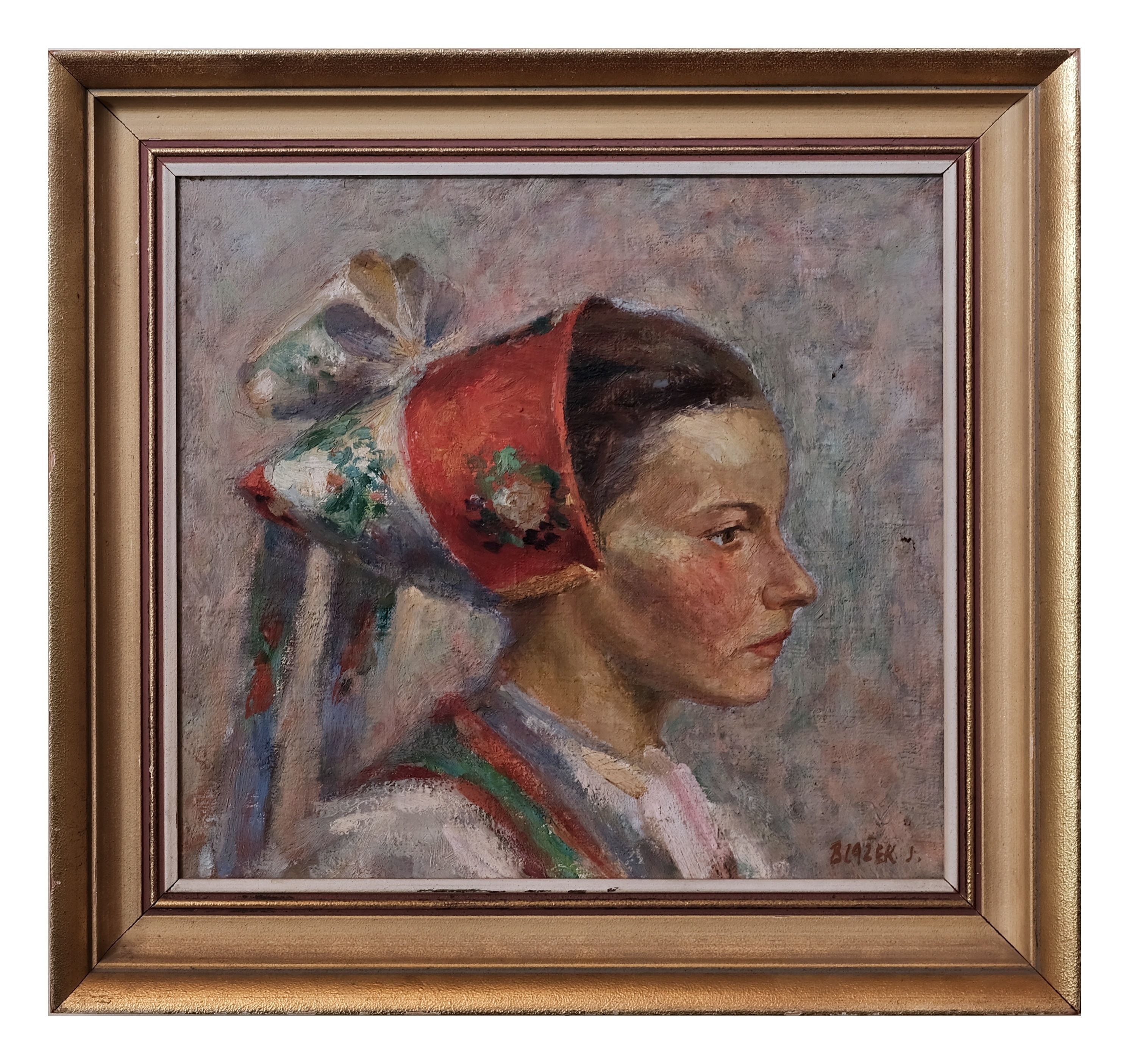 Jaroslav Blažek – Děvče z Kostic