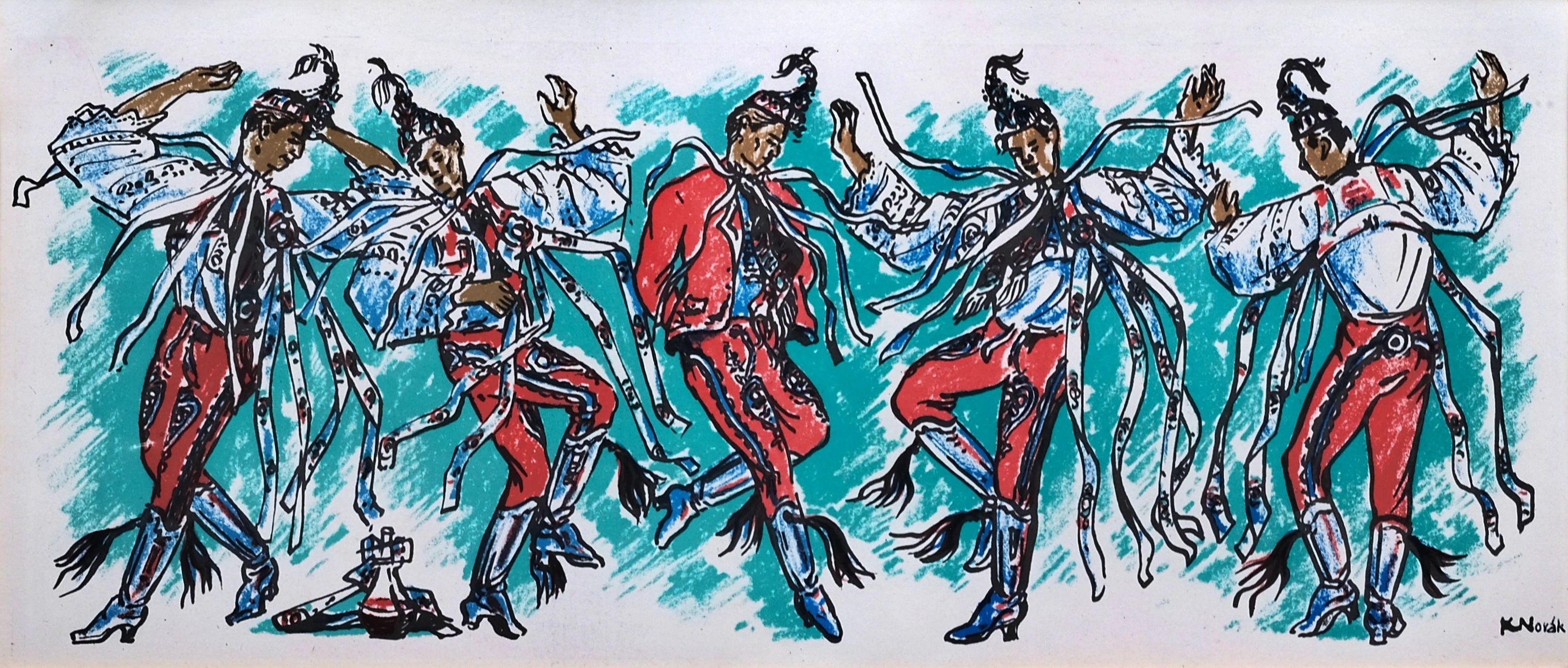 Karel Novák – Verbuňk na Podluží