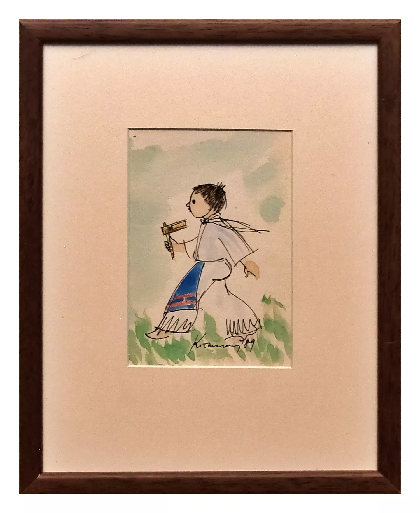 Růžena Krčmářová – Malý hrkač