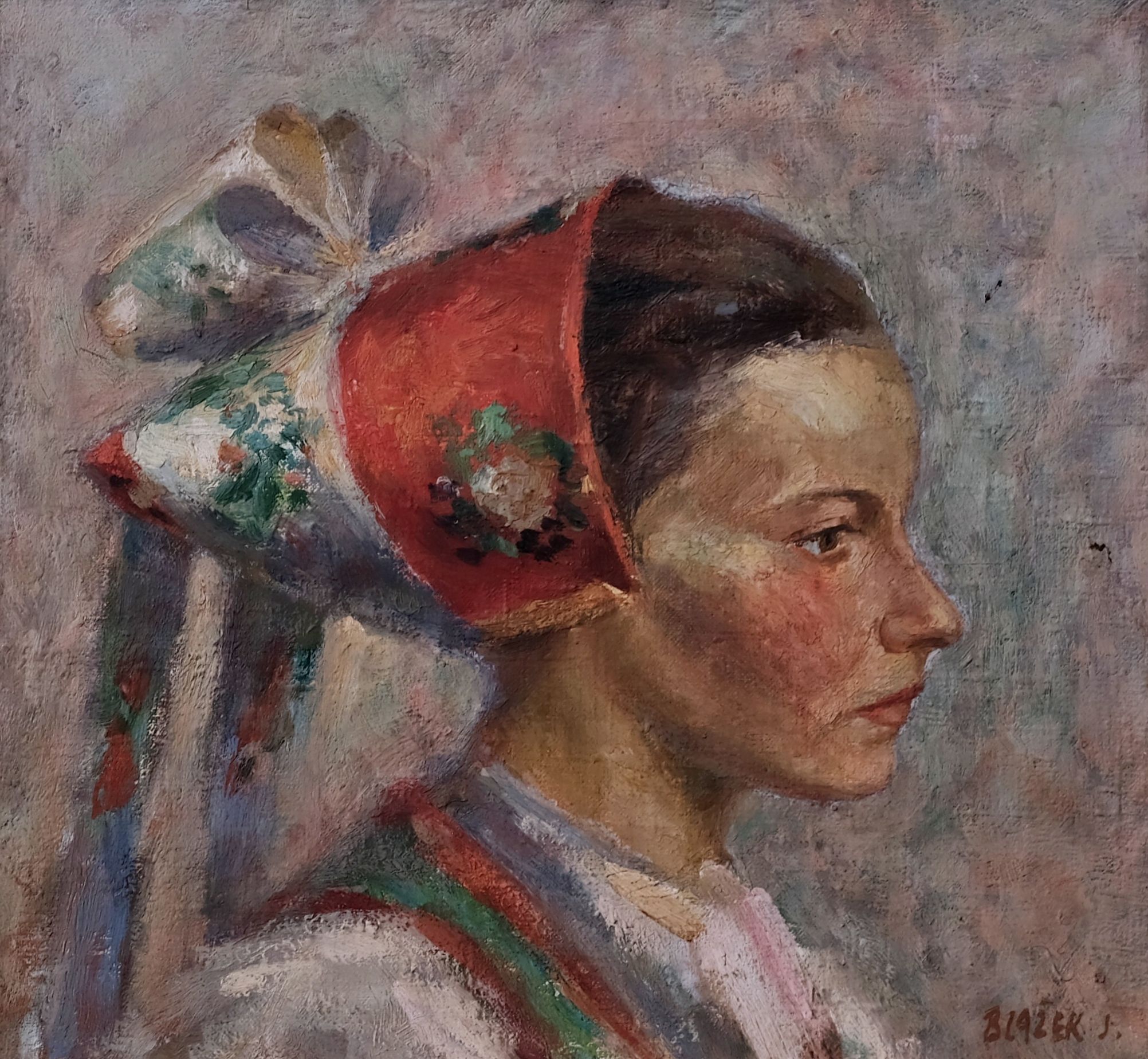 Jaroslav Blažek – Děvče z Kostic