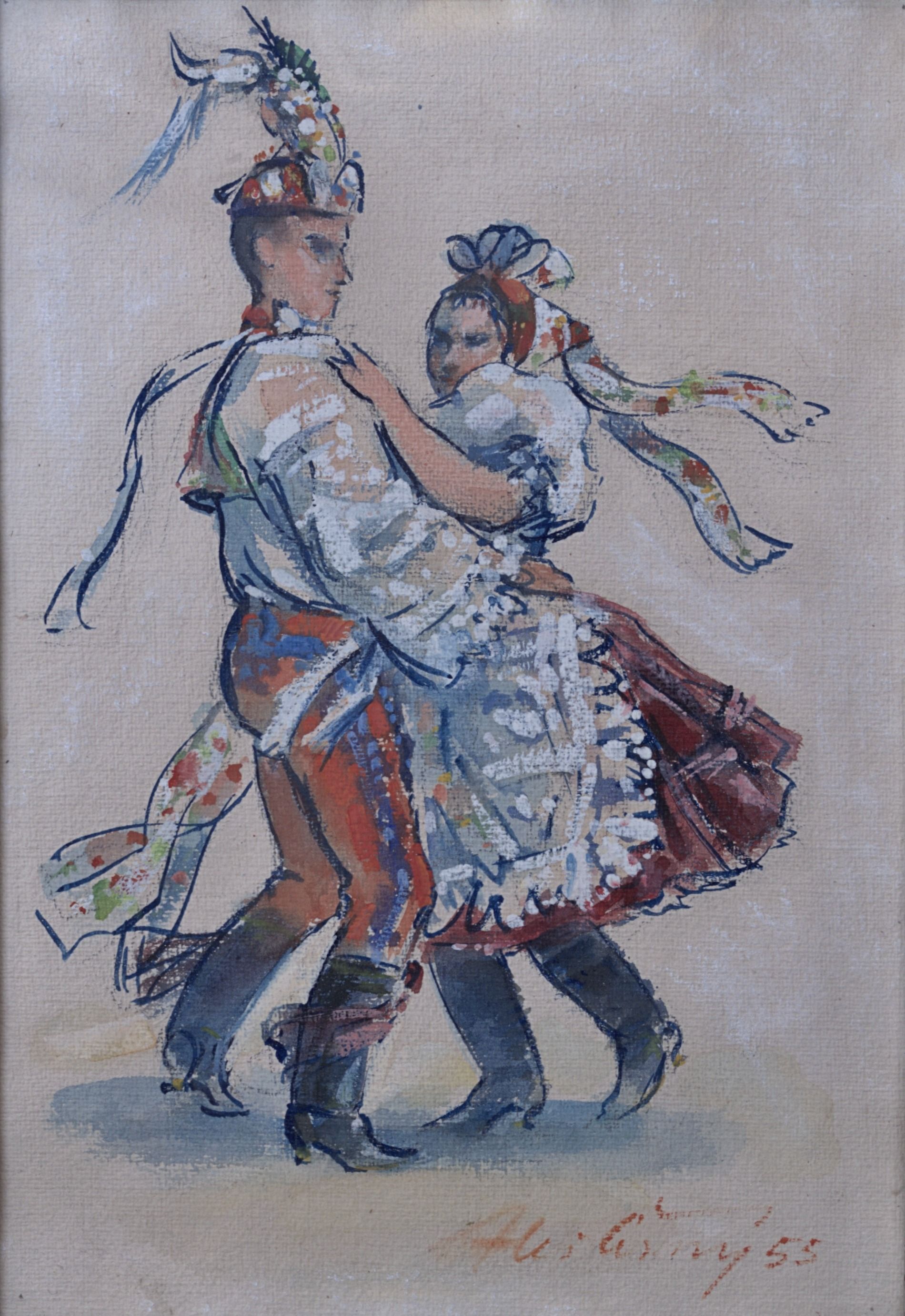 Aleš Černý – V tanci