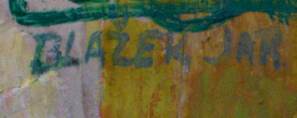 Jaroslav Blažek – Děvče v rožkách