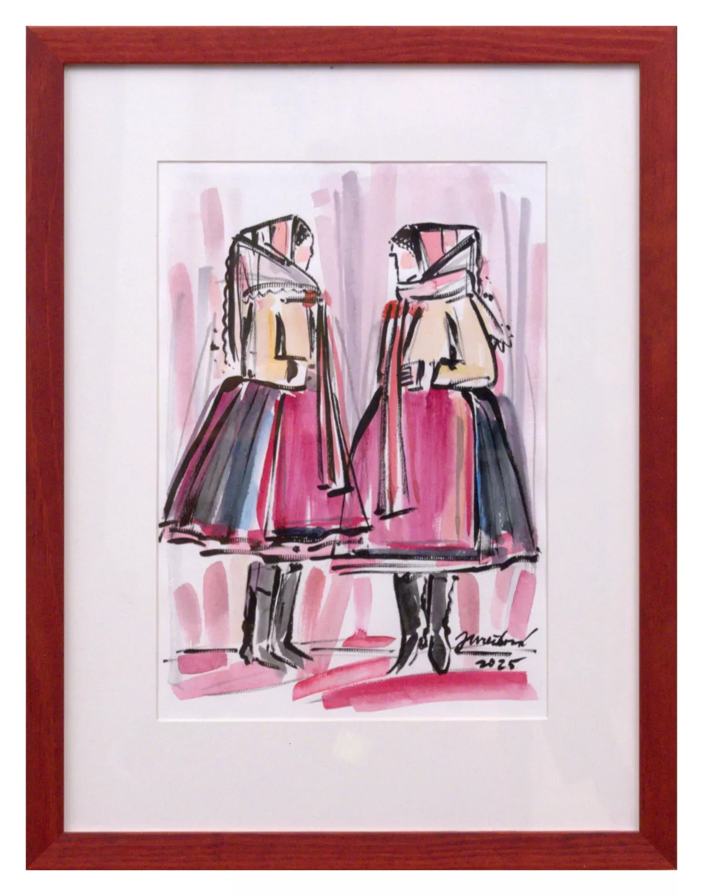 Lenka Jurečková – Studie Podlužácká svatba 6