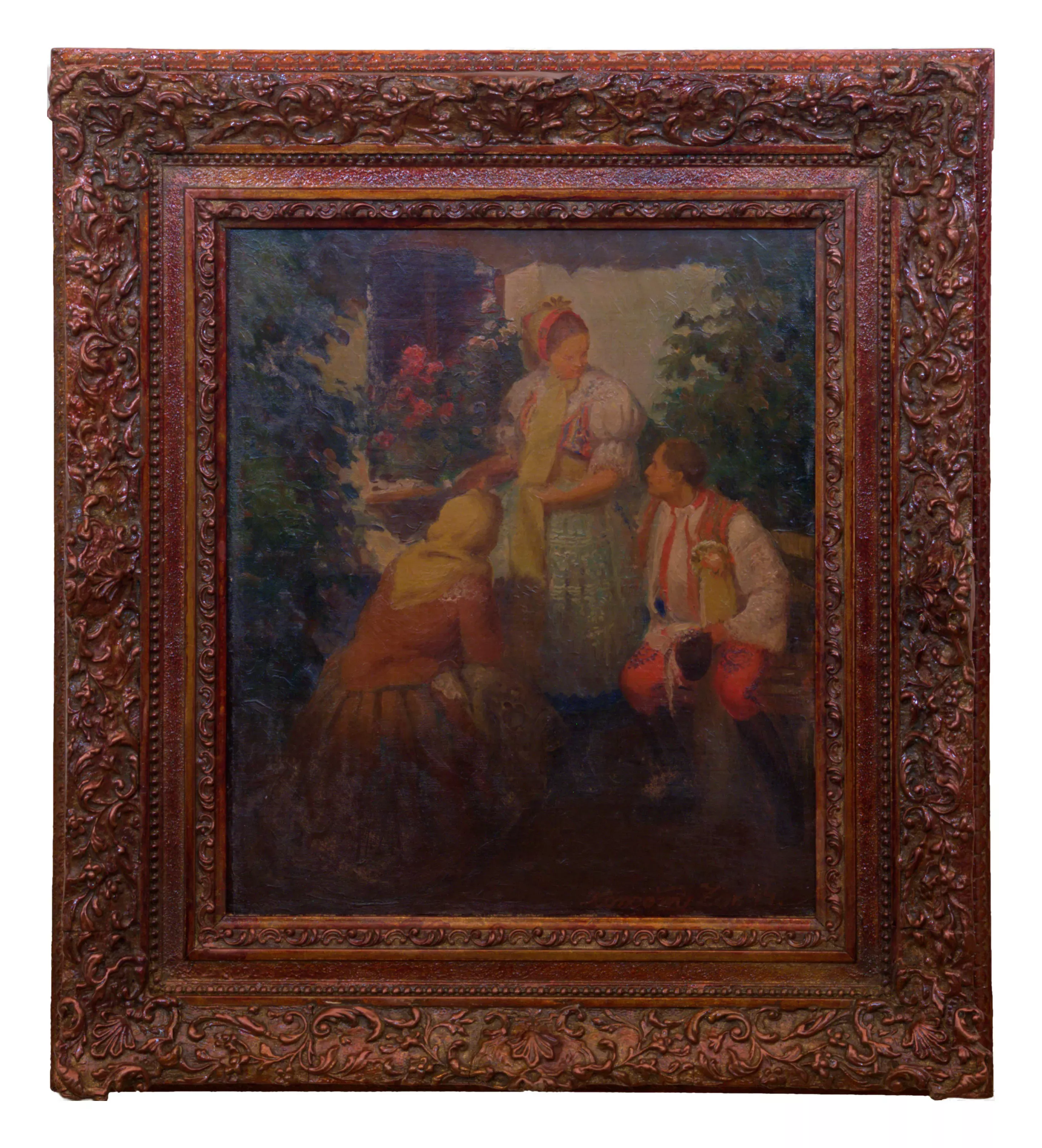 Josef Konečný „Žar“ – Naposled v kroji