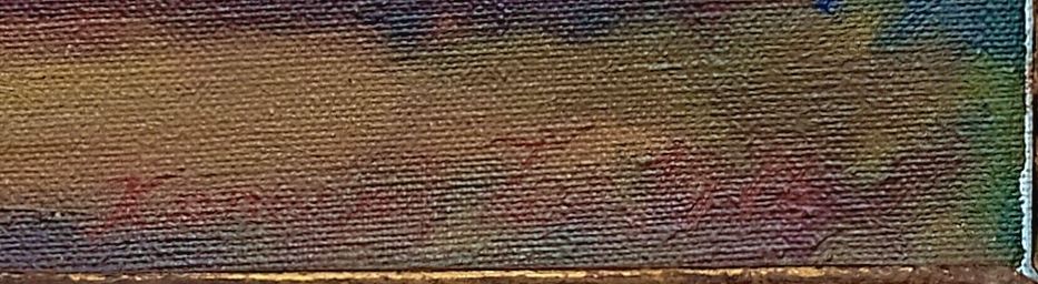 Josef Konečný „Žar“ – Procesí u kapličky