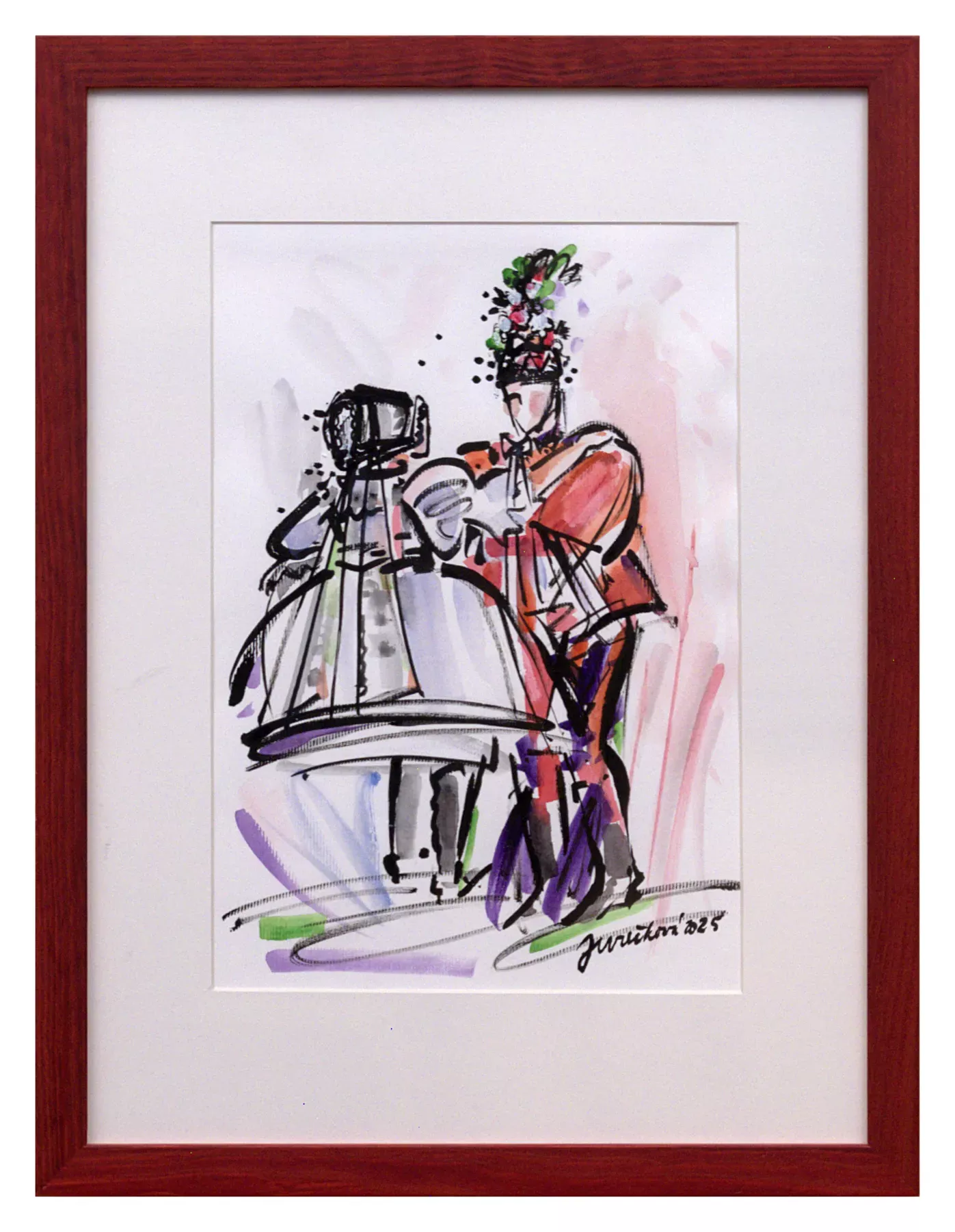 Lenka Jurečková – Studie Podlužácká svatba 8