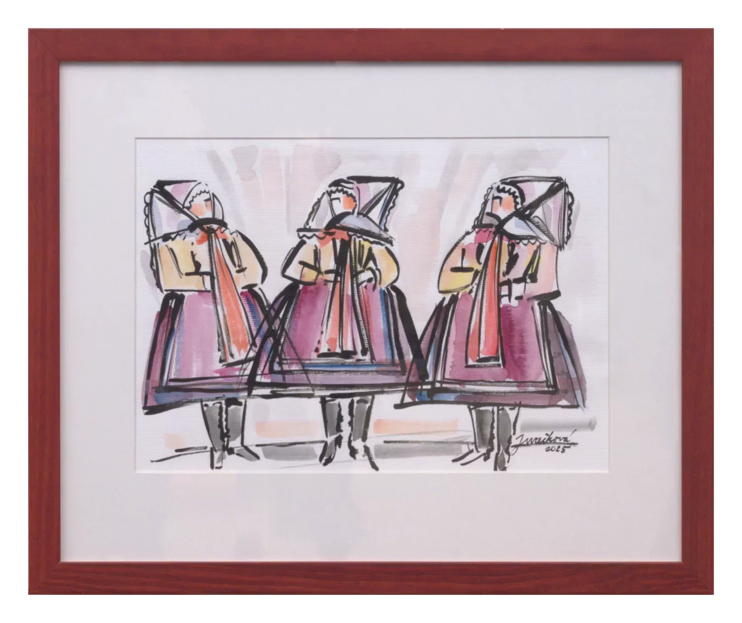 Lenka Jurečková – Studie Podlužácká svatba 3