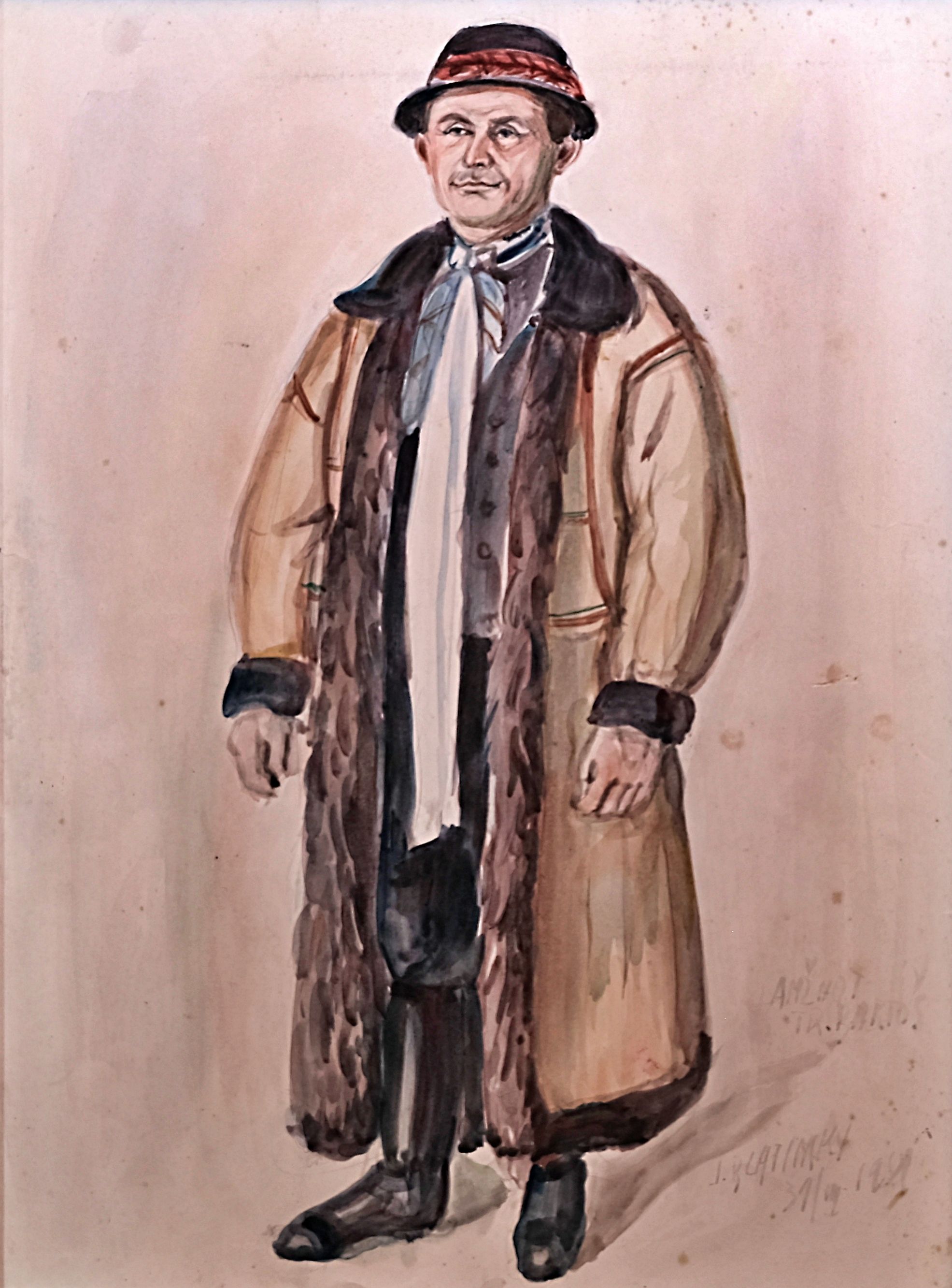 Josef Korejz Blatinský – František Bartoš z Lanžhota