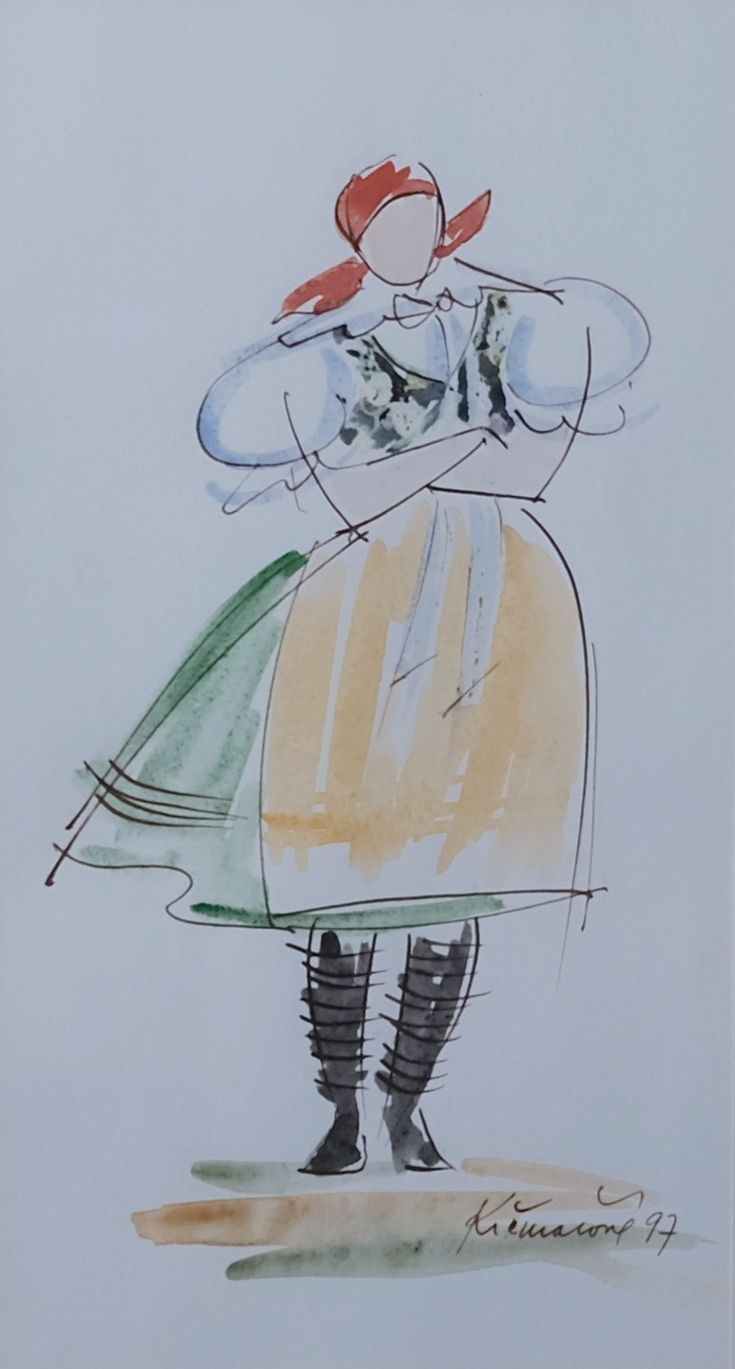 Růžena Krčmářová – Tanečnice z Břeclavanu