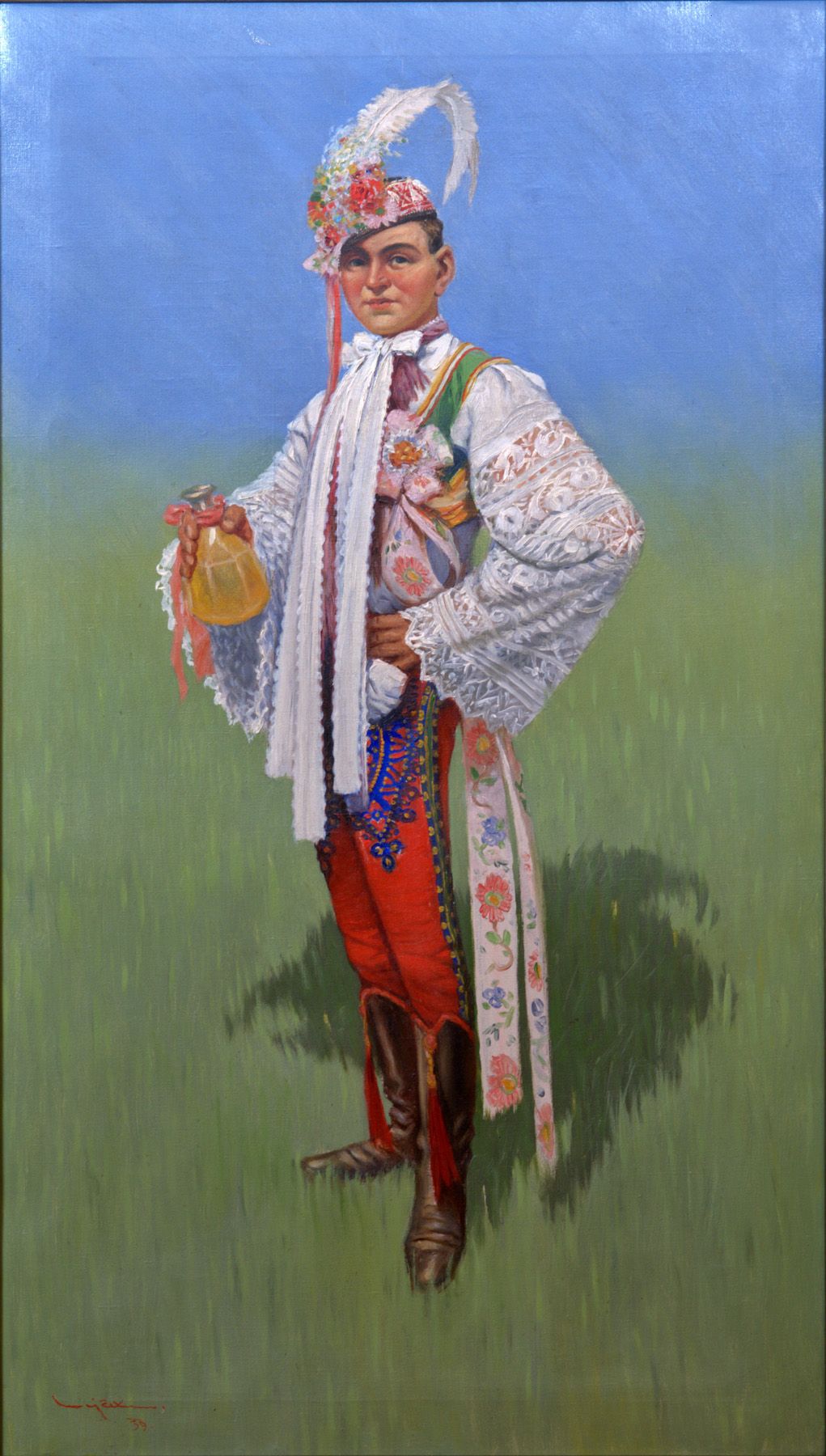 František Milan Lejček – Mládenec z Lanžhota