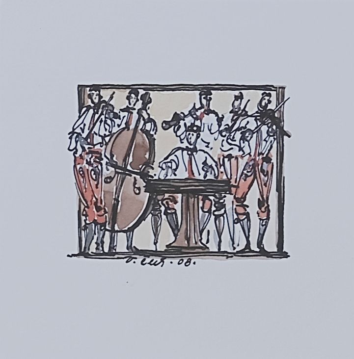 Vilém Čech – Cimbálka