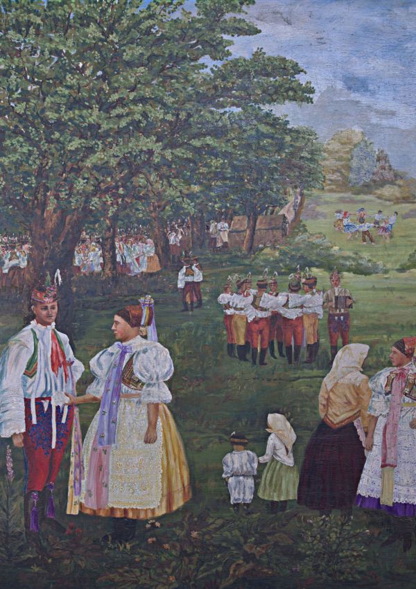 Josef Kolomazník – Slavnost v přírodě