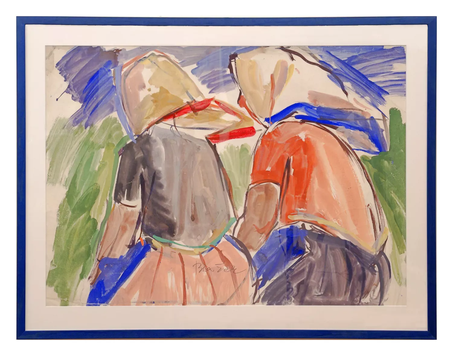 Jaroslav Blažek – Dvě ženy v létě