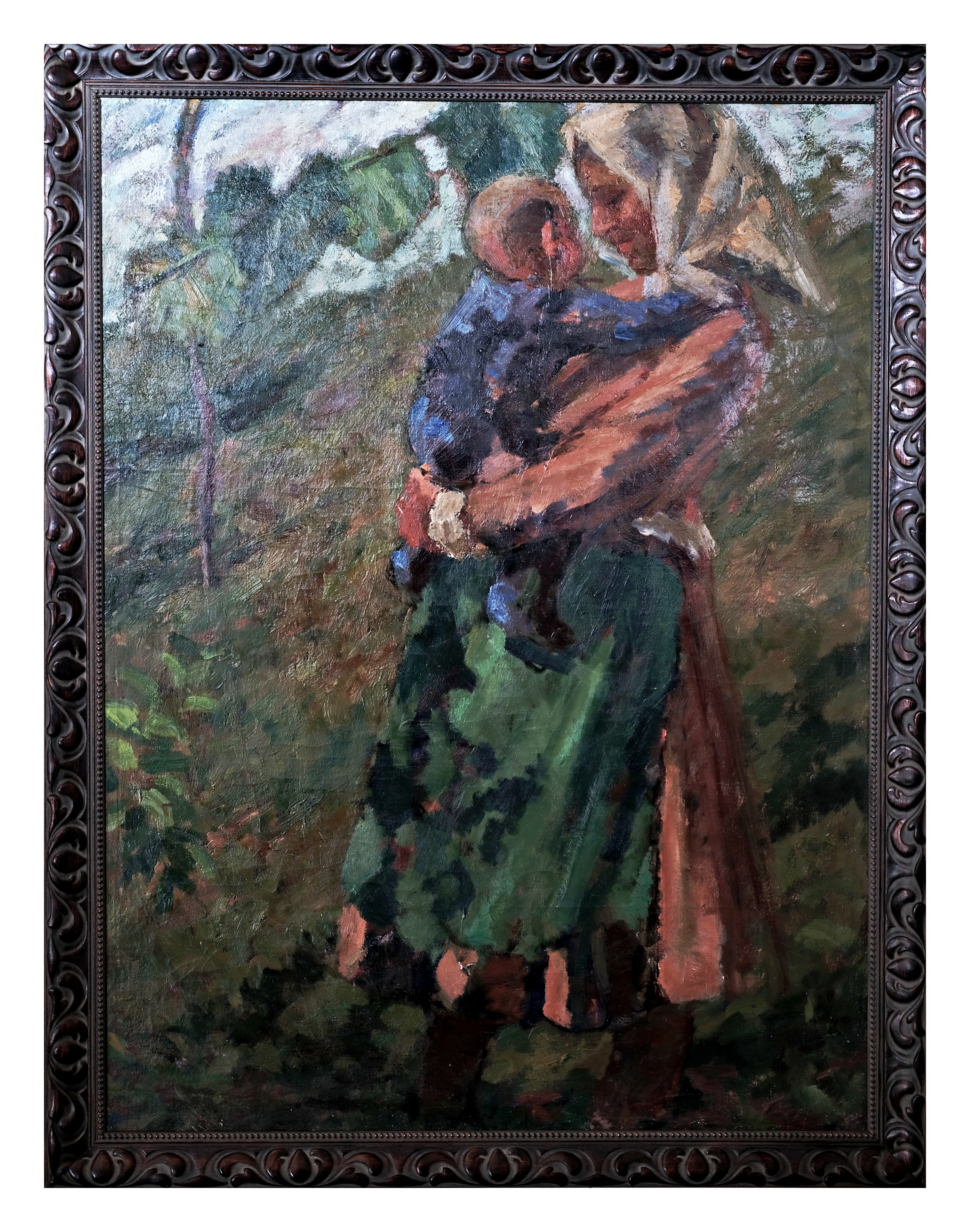 Jaroslav Blažek – Žena s dítětem