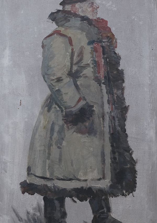 T. Svátek – Muž ze Staré Břeclavi v kožuchu