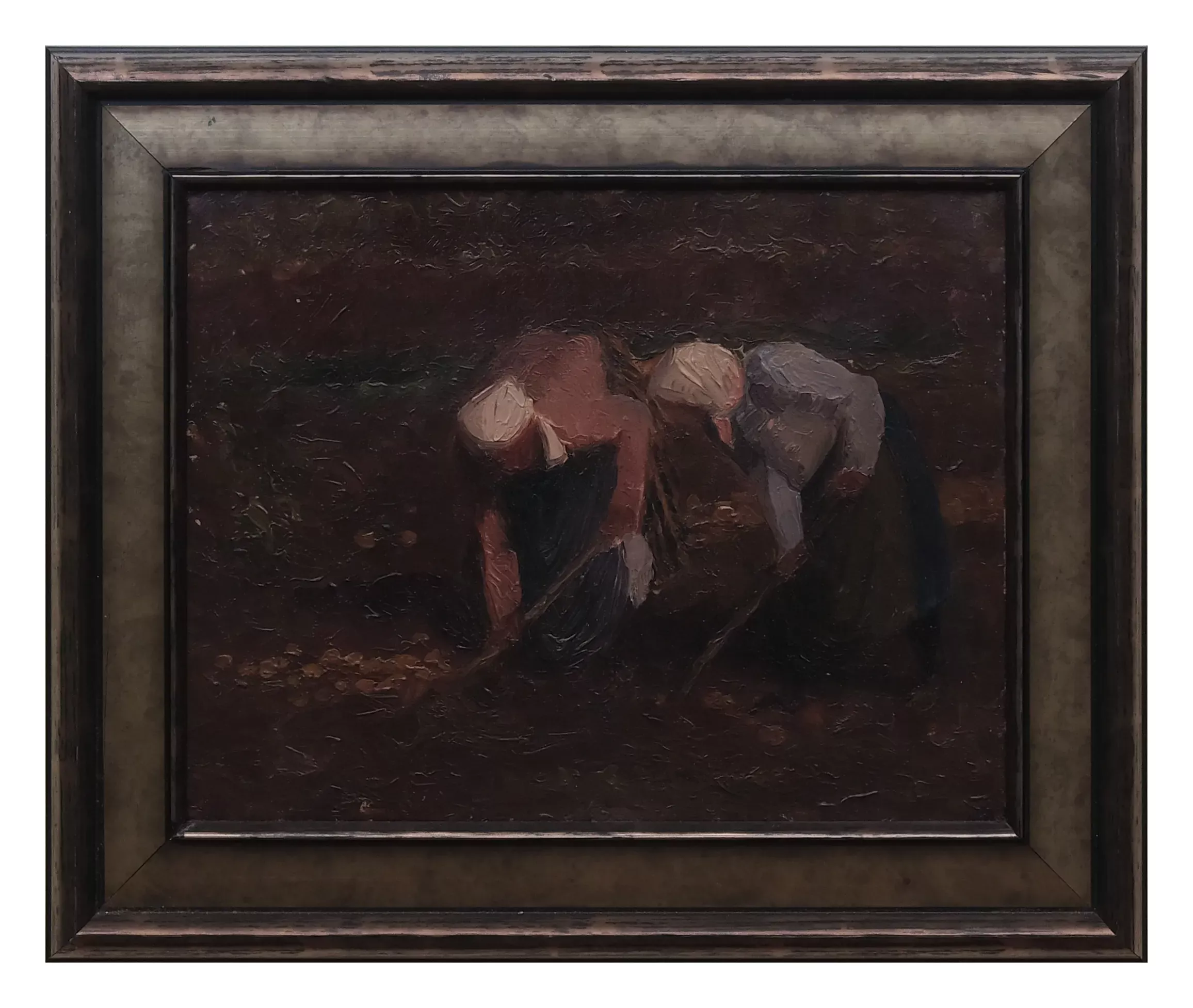 Josef Konečný „Žar“ – Kopání brambor