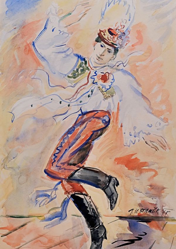 Jaroslav Václav Staněk – Verbíř Kadrnka