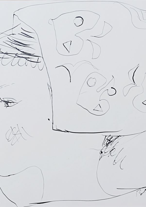 Jaroslav Blažek – Děvče v rožkách