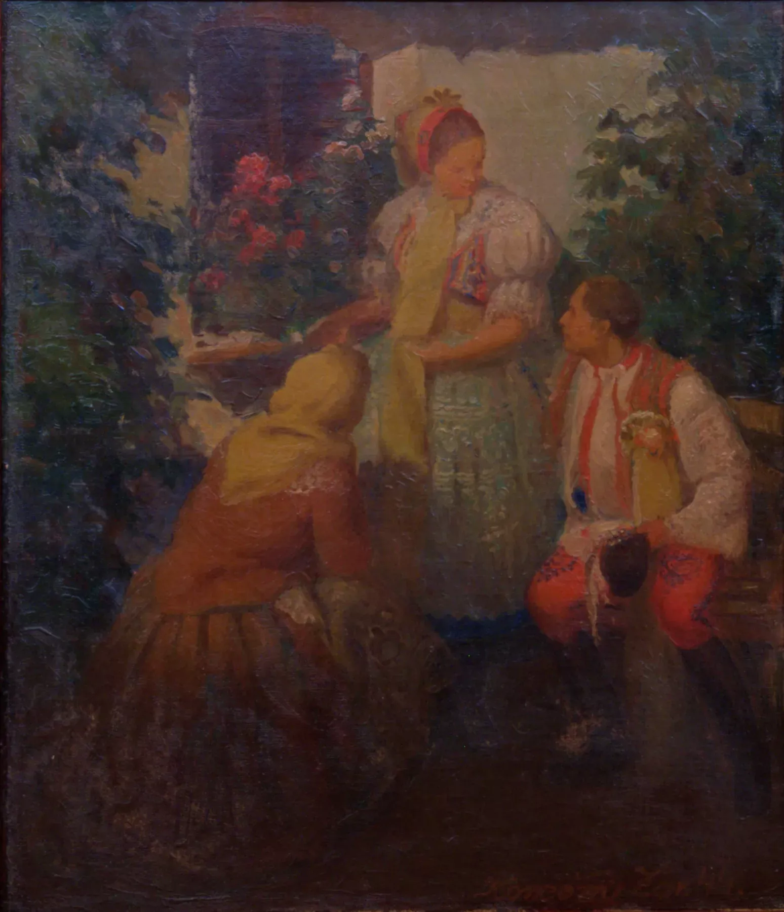 Josef Konečný „Žar“ – Naposled v kroji