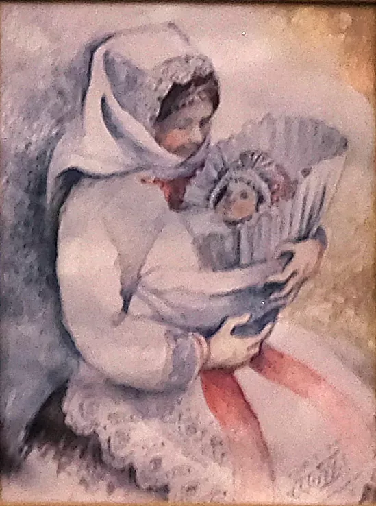 Olga Vlasáková – Žena s dítětem