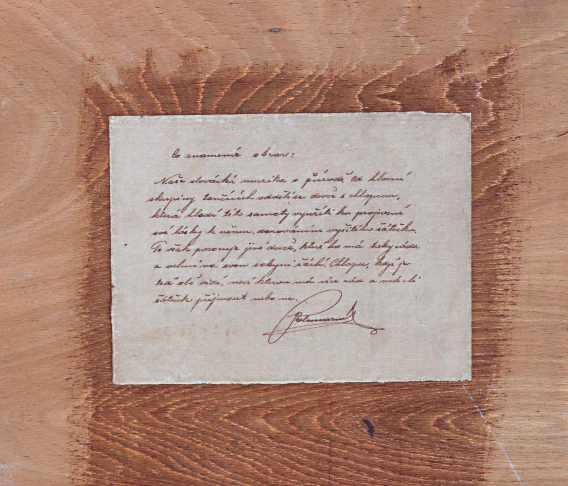 Josef Kolomazník – Slavnost v přírodě