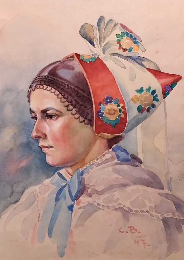 Karel Božek – Anička Kostková – Zonygová z Lanžhota