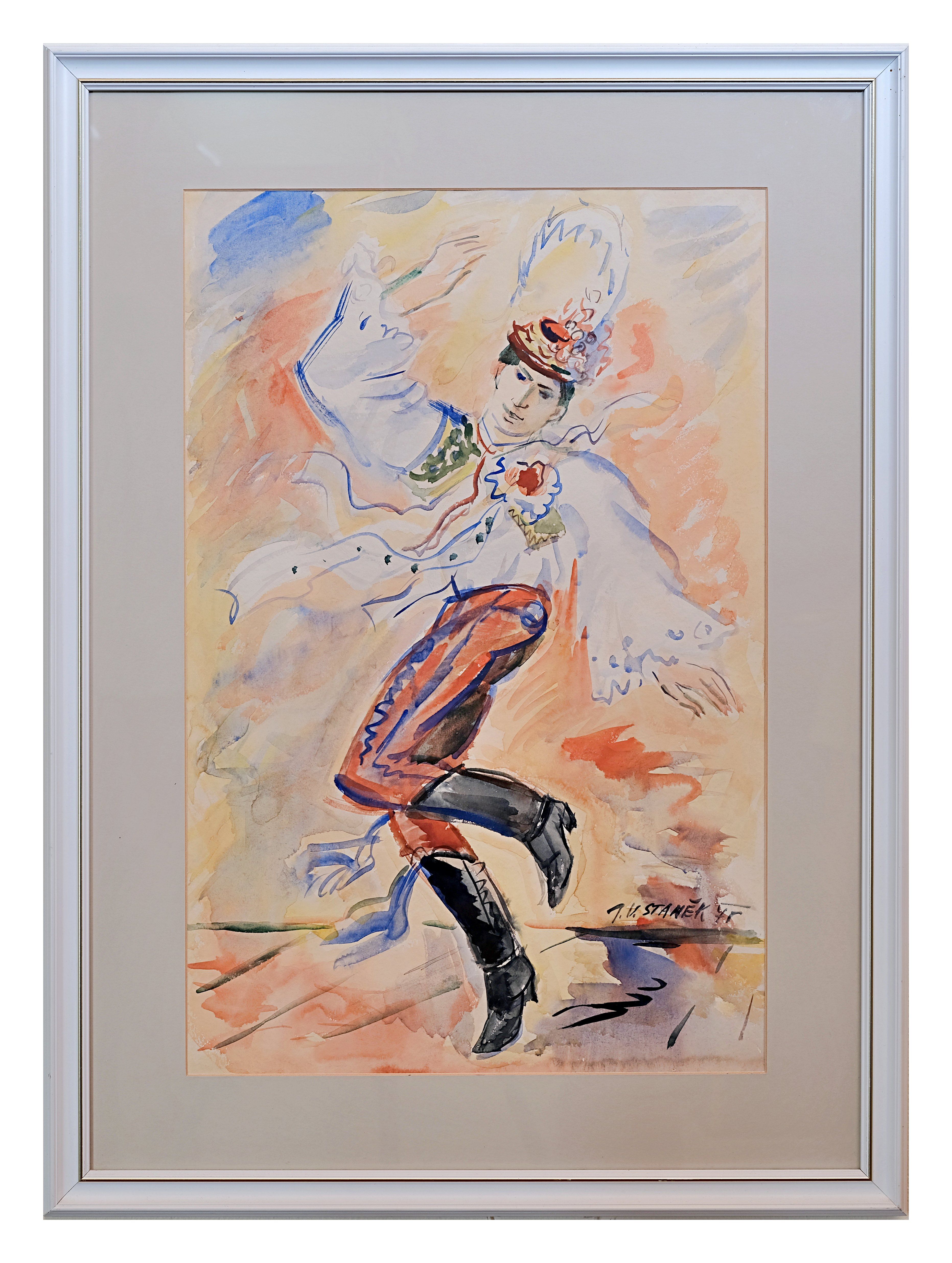 Jaroslav Václav Staněk – Verbíř Kadrnka