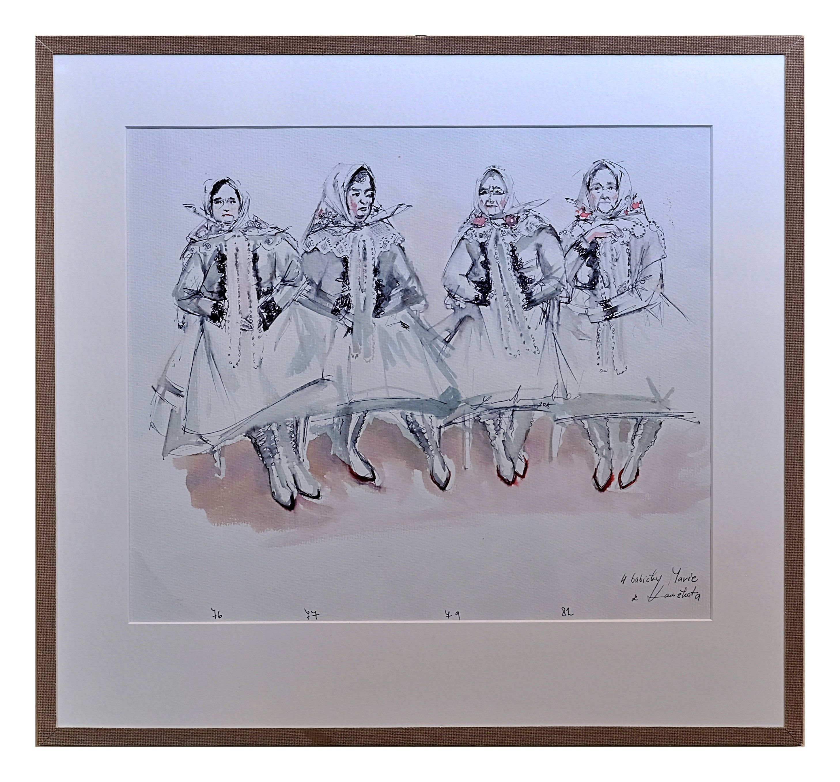 Zuzana Osako – Čtyři babičky Marie z Lanžhota