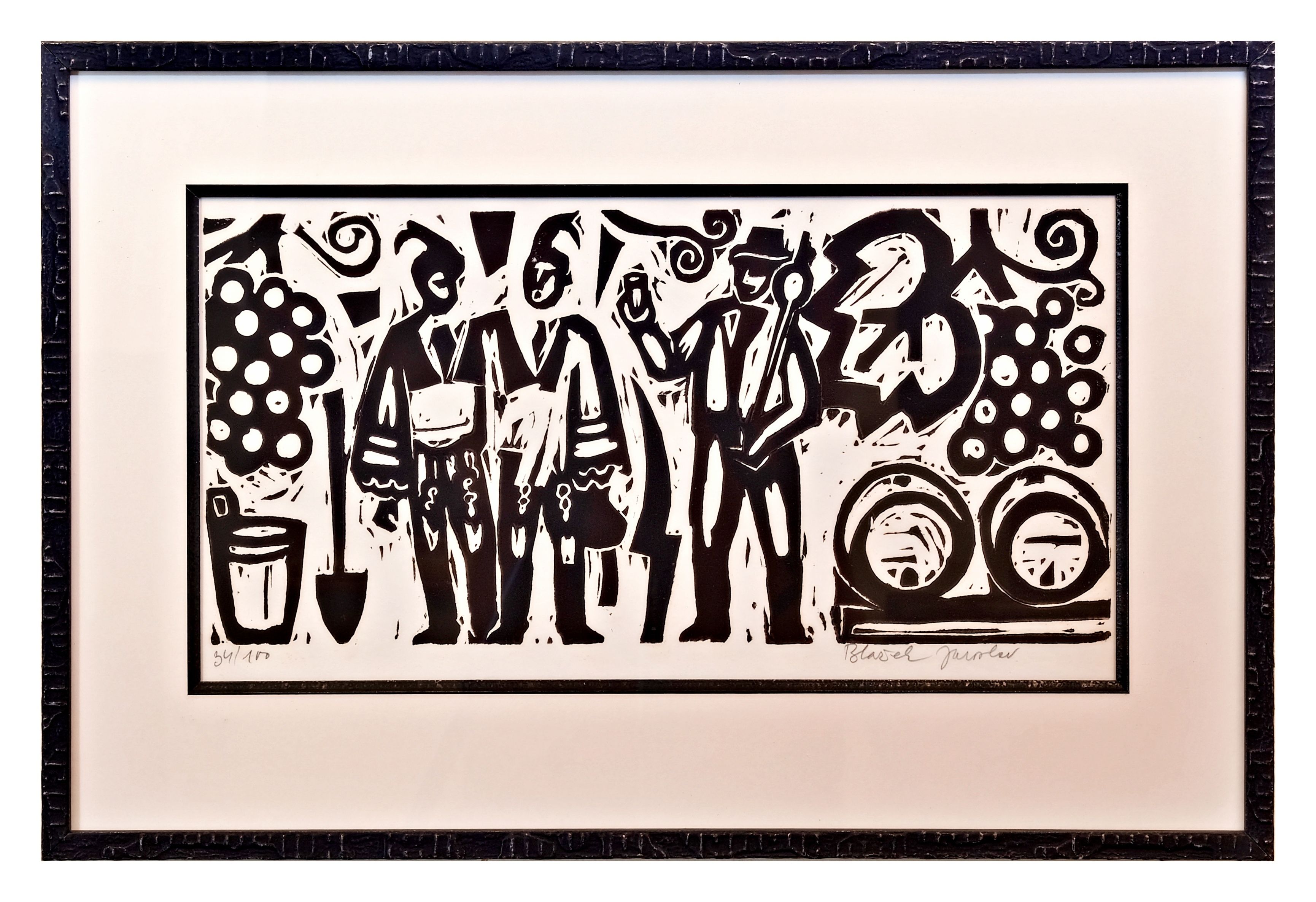 Jaroslav Blažek – Ve sklípku