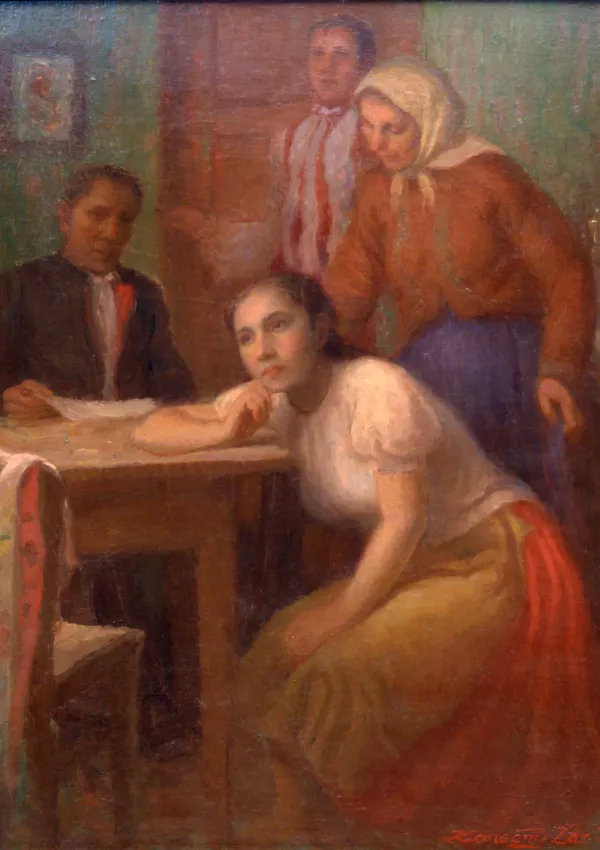Josef Konečný „Žar“ - Namlouvání