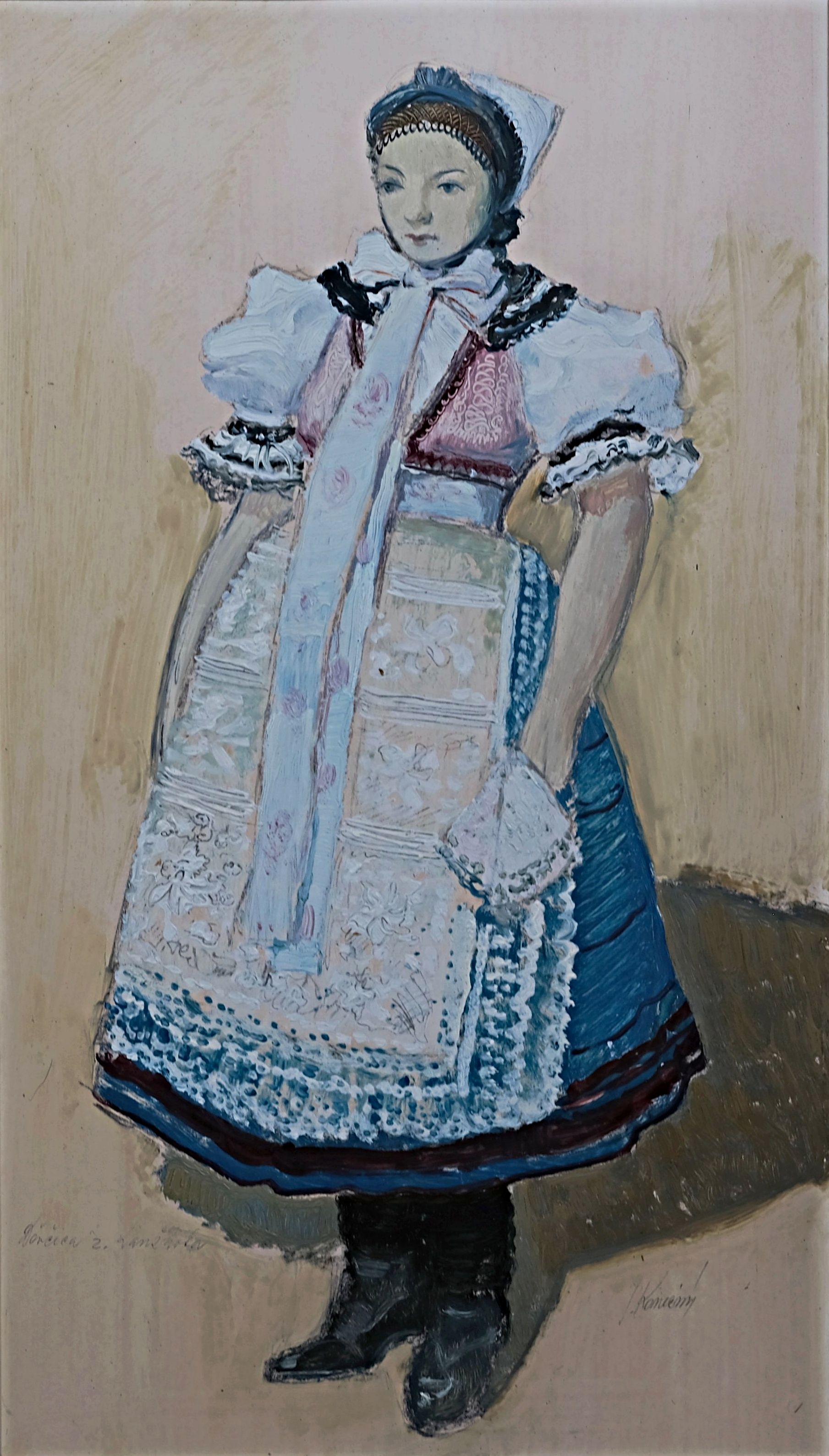 Josef Konečný „Žar“ – Děvčica z Lanžhota