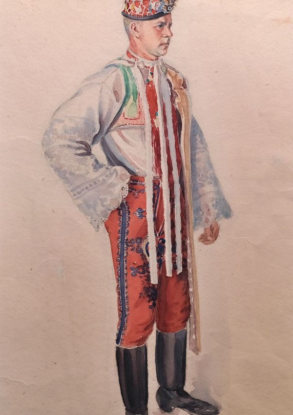 Karel Božek – Šohaj ze Staré Břeclavi v lajblu