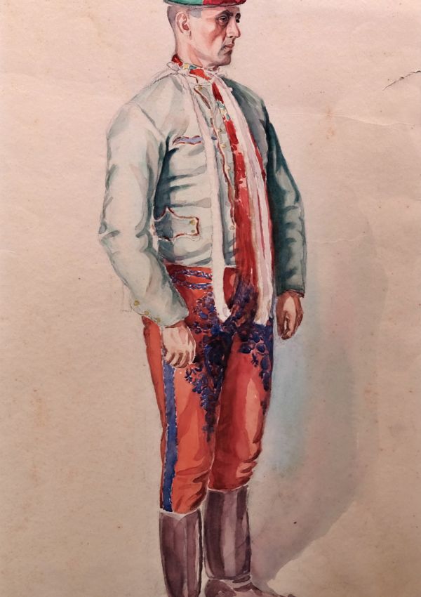 Karel Božek – Šohaj ze Staré Břeclavi v ratyňáku