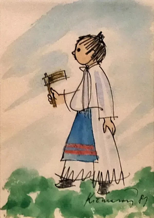 Růžena Krčmářová – Velký hrkač