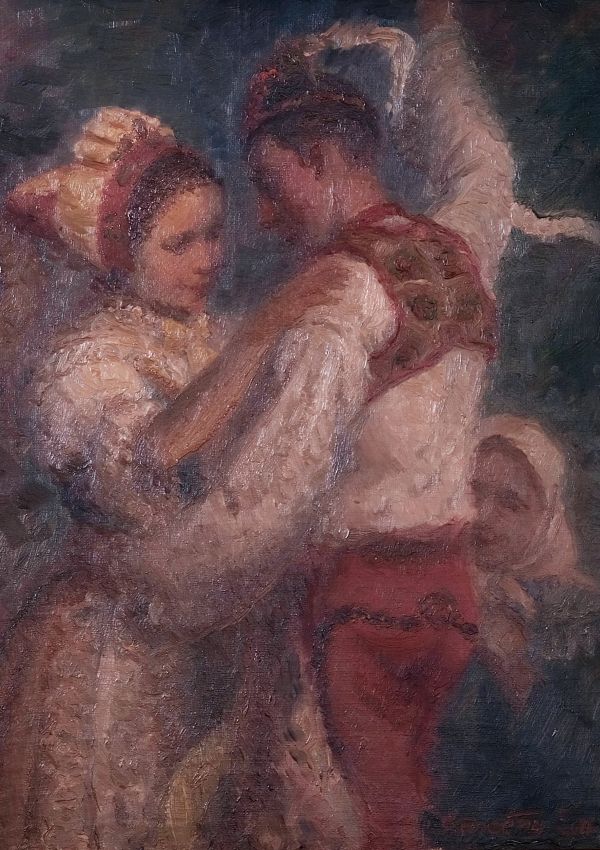 Josef Konečný „Žar“ – V tanci