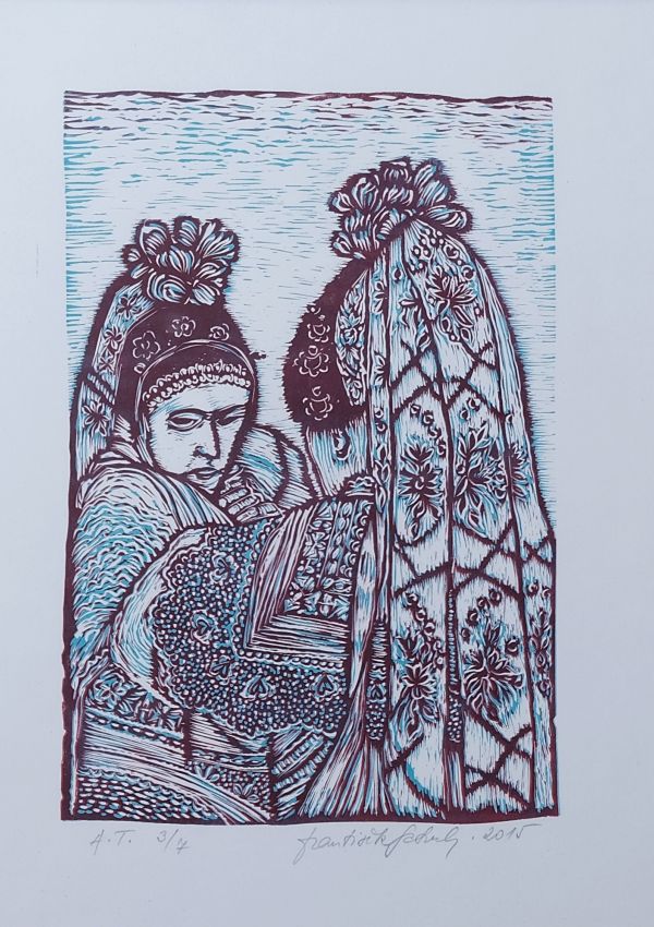 František Schulz – Děvčice z Poštorné