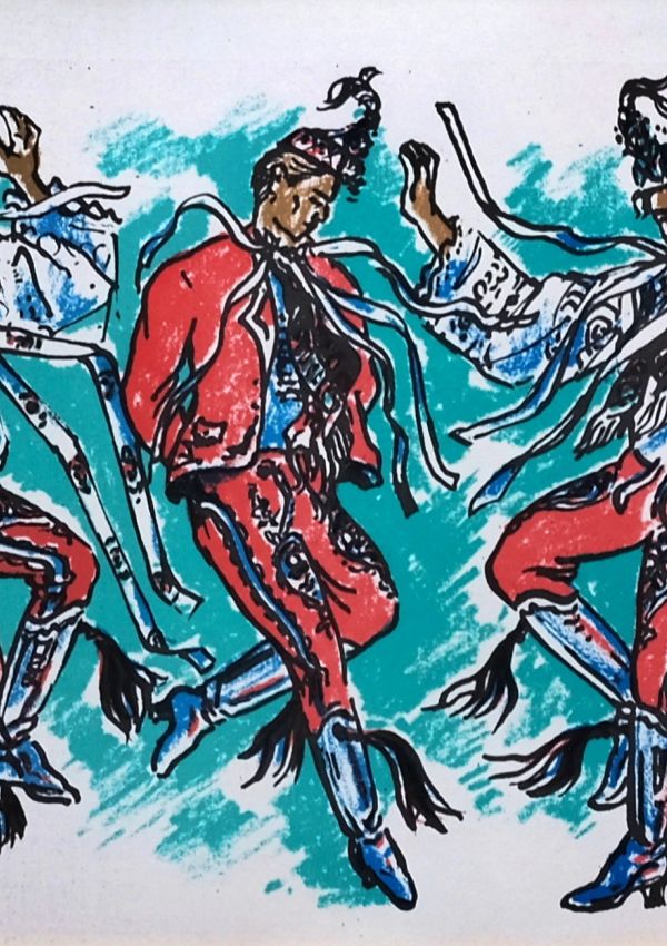 Karel Novák – Verbuňk na Podluží