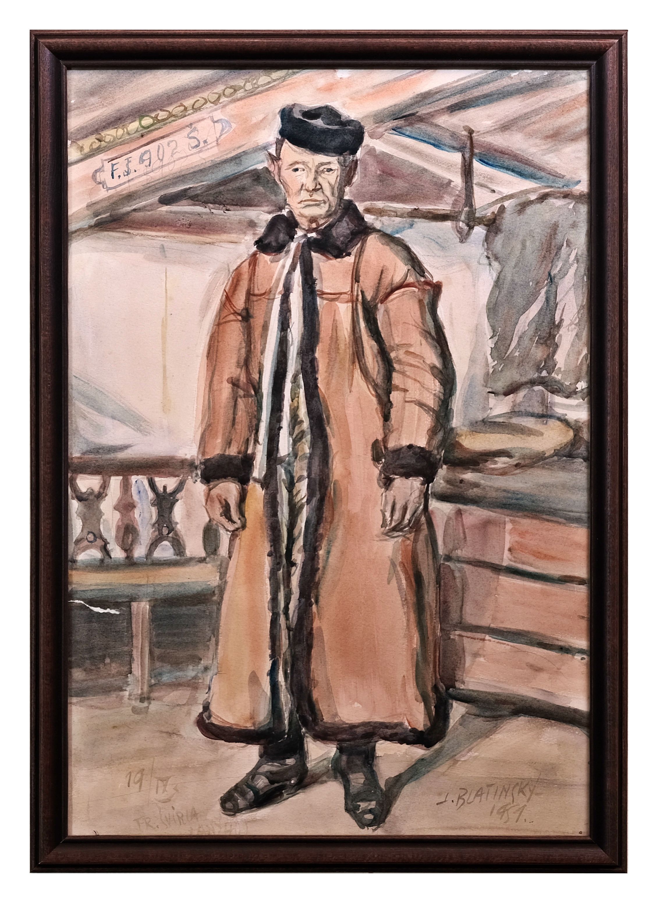 Josef Korejz Blatinský – František Švirga z Lanžhota