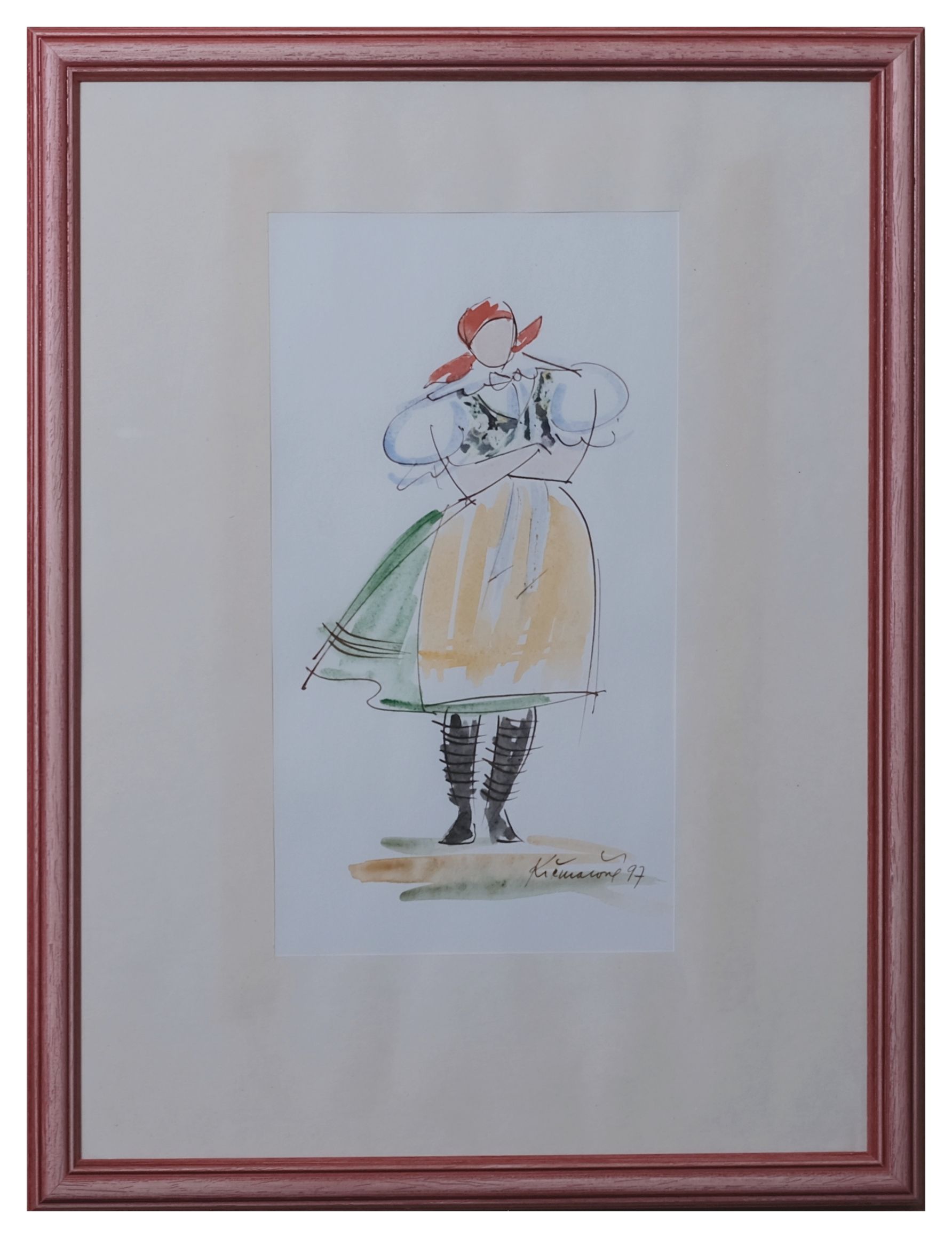 Růžena Krčmářová – Tanečnice z Břeclavanu