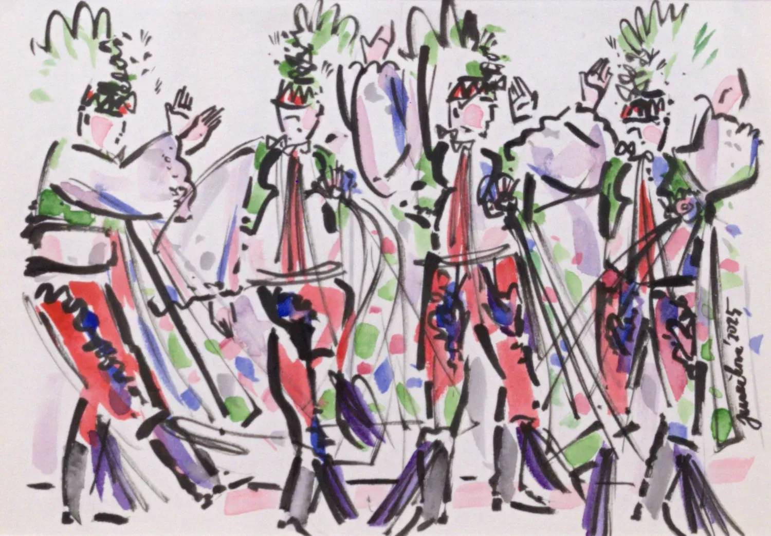 Lenka Jurečková – Studie Podlužácká svatba 2