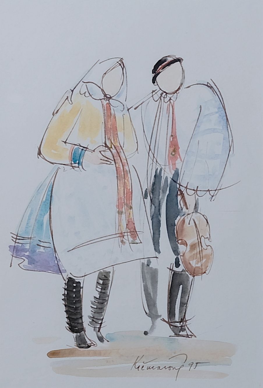 Růžena Krčmářová – Zpěváci z Podluží