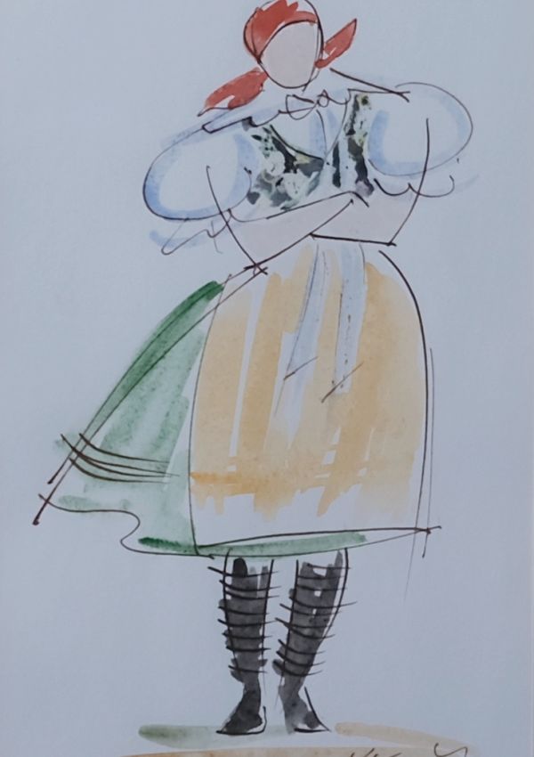 Růžena Krčmářová – Tanečnice z Břeclavanu