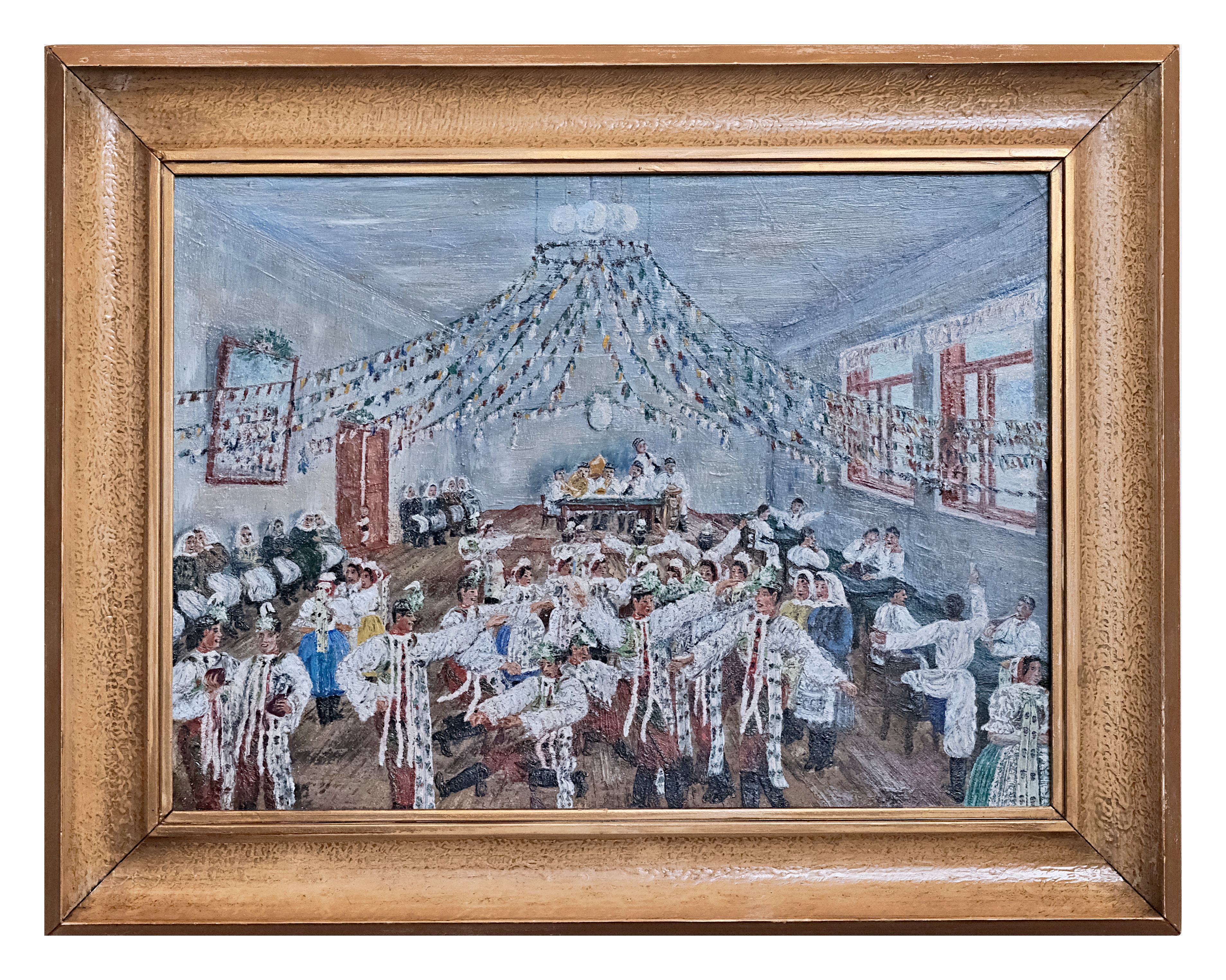 Miloslav Mráz – O hodech na sále